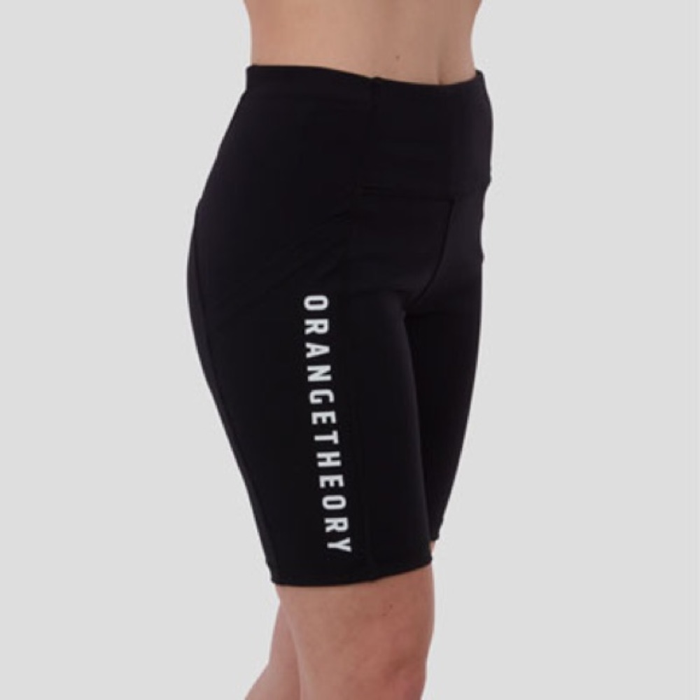 Orangetheory Fitness Biker Shorts for Women